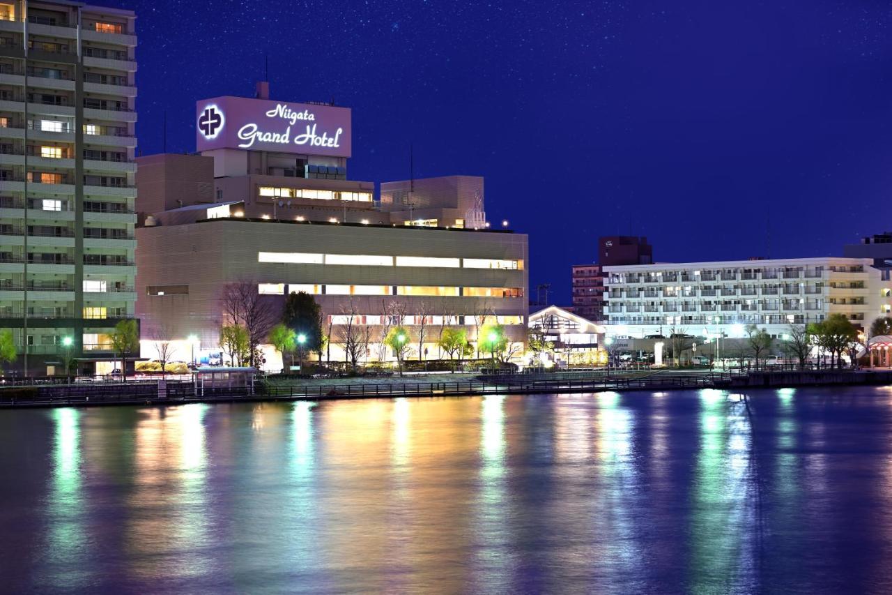 Niigata Grand Hotel Luaran gambar