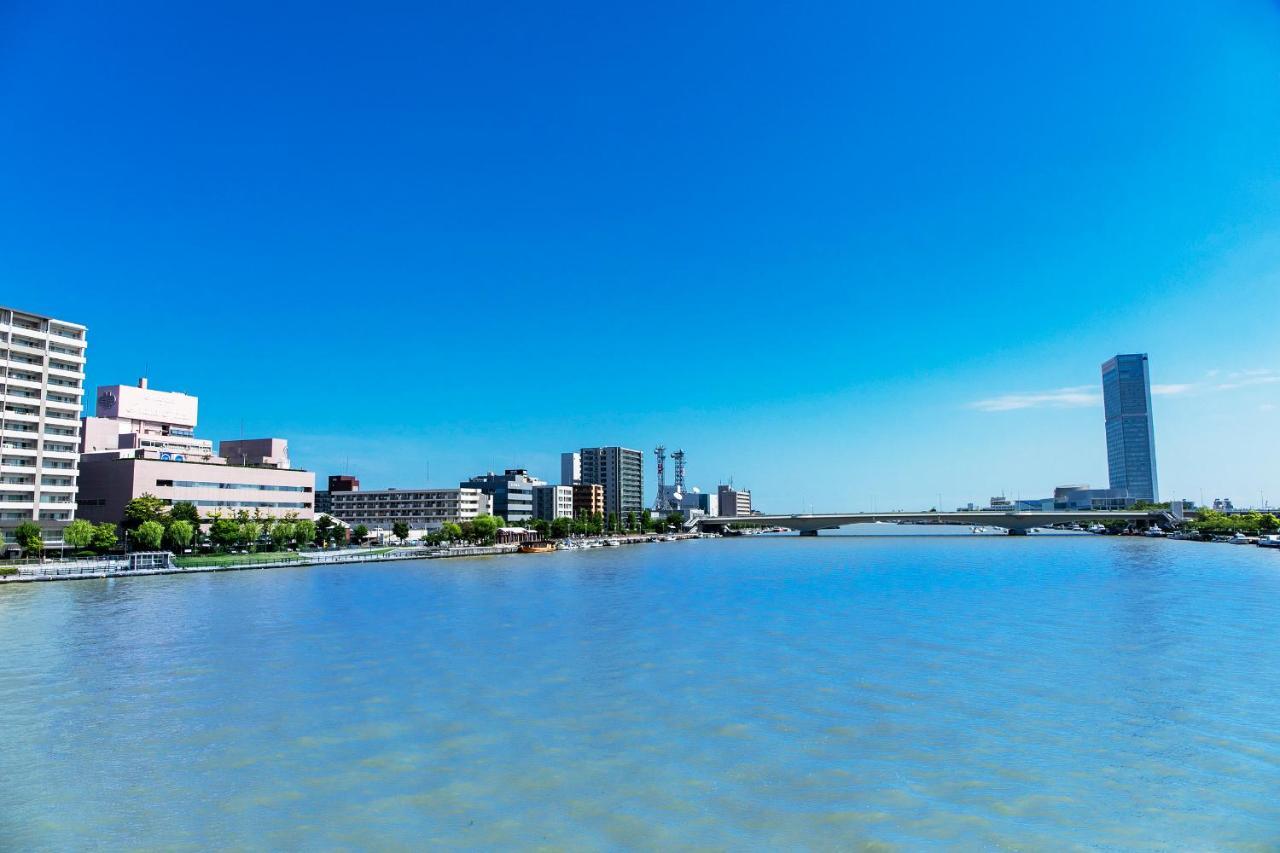Niigata Grand Hotel Luaran gambar