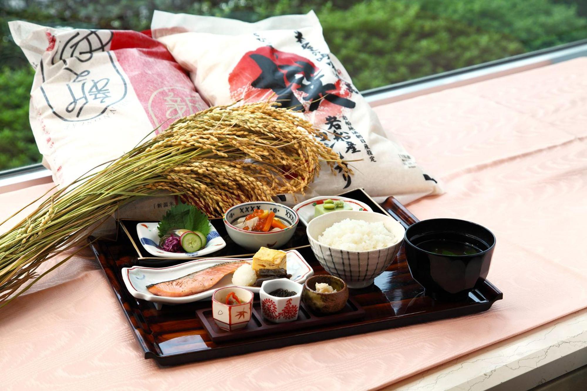Niigata Grand Hotel Luaran gambar