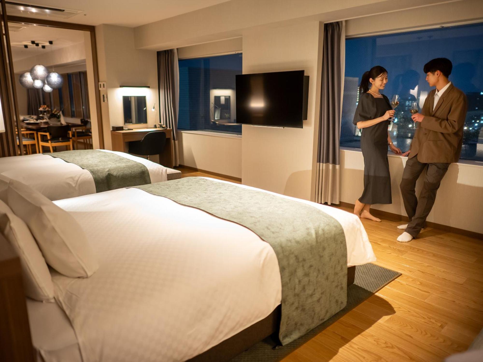 Niigata Grand Hotel Luaran gambar