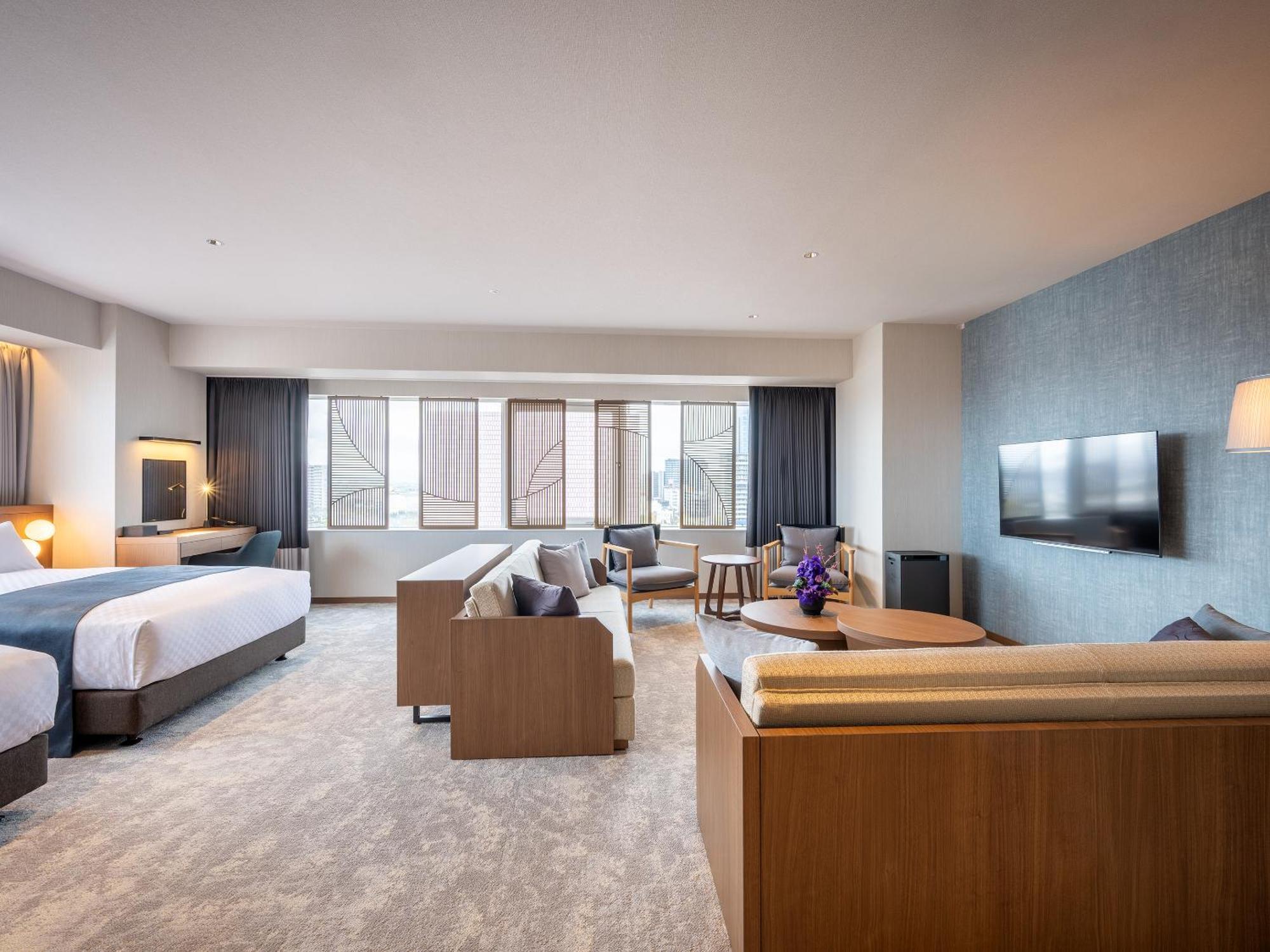 Niigata Grand Hotel Luaran gambar