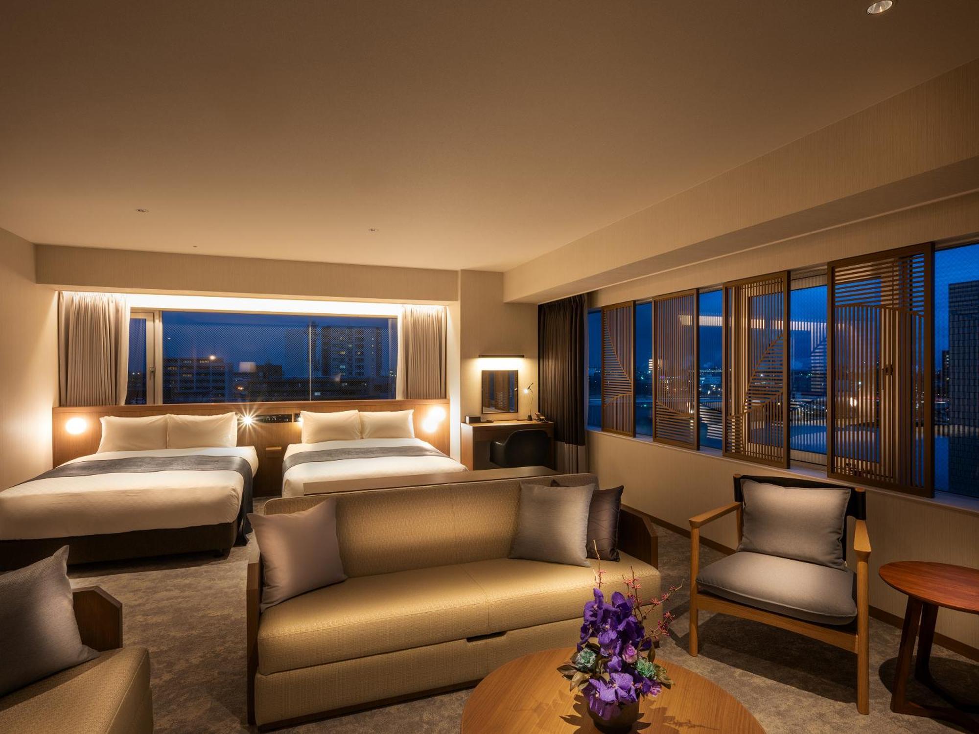 Niigata Grand Hotel Luaran gambar